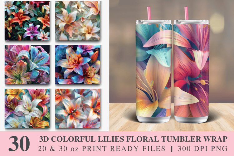 Sublimation Tumbler Wraps Image 12
