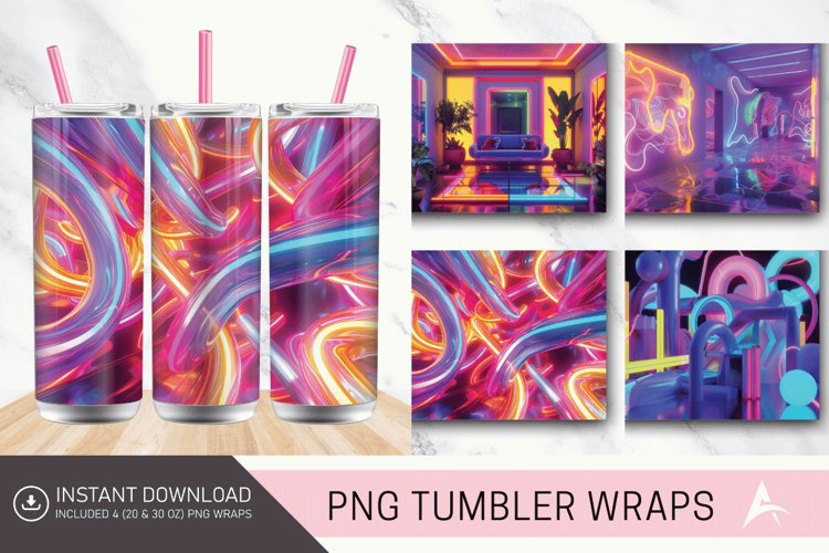 Sublimation Tumbler Wraps Image 19