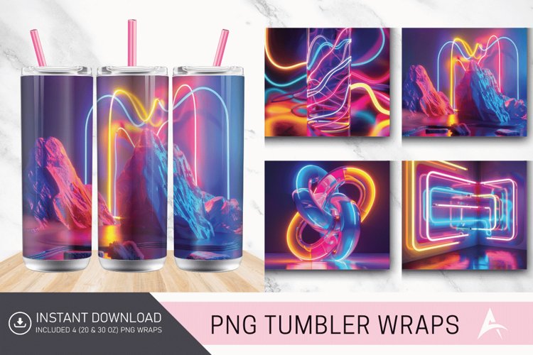 Sublimation Tumbler Wraps Image 14