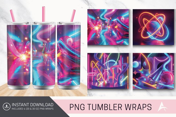 Sublimation Tumbler Wraps Image 18