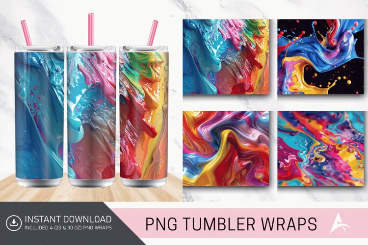 Sublimation Tumbler Wraps Image 2