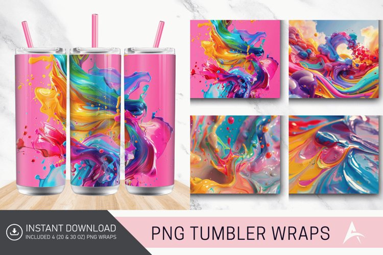Sublimation Tumbler Wraps Image 2