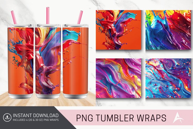 Sublimation Tumbler Wraps Image 7