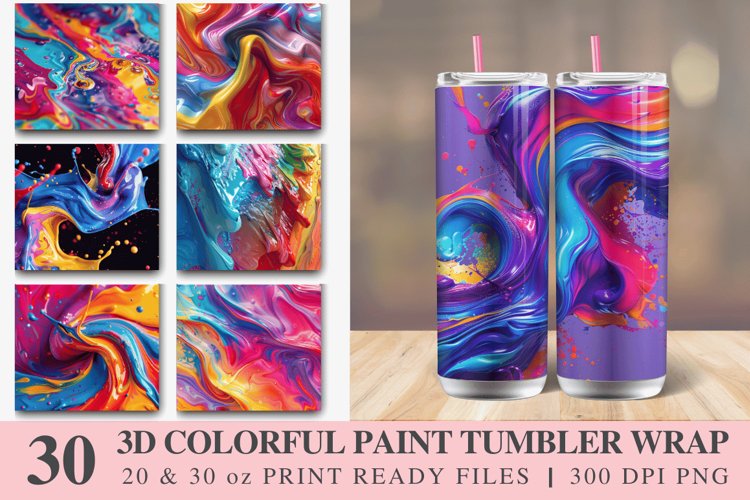 Sublimation Tumbler Wraps