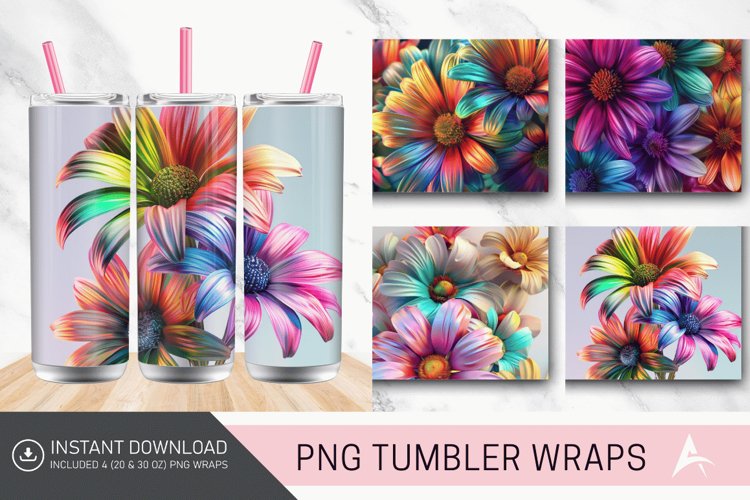 Sublimation Tumbler Wraps Image 6