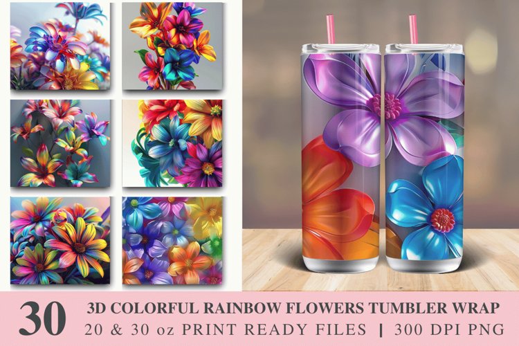 Sublimation Tumbler Wraps Image 8