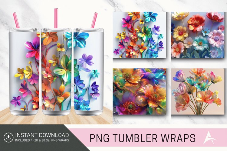 Sublimation Tumbler Wraps Image 7