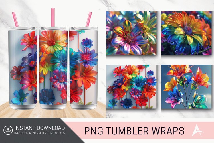 Sublimation Tumbler Wraps Image 5