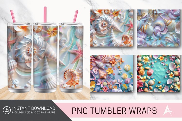 Seashells Clipart Image 22