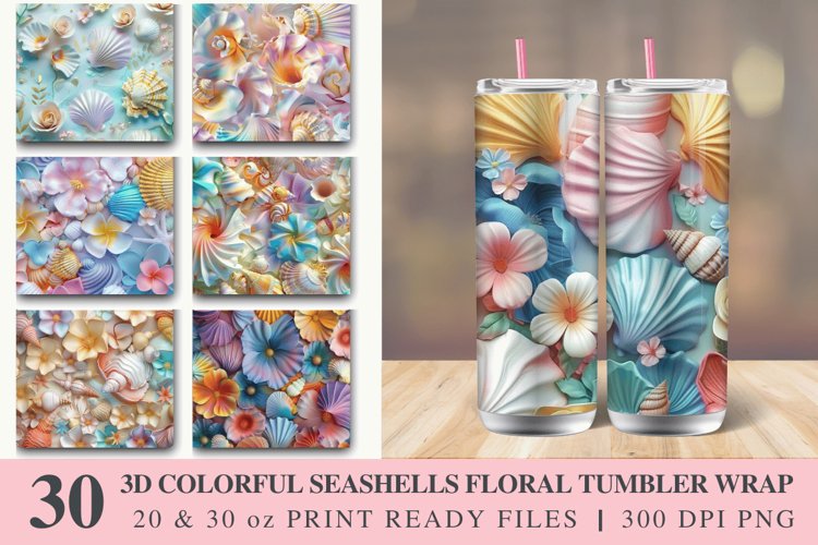 Seashells Clipart