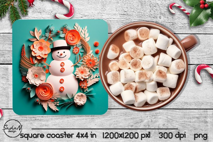 Snowman PNG Image 17