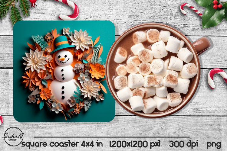 Snowman Sublimation Image 15