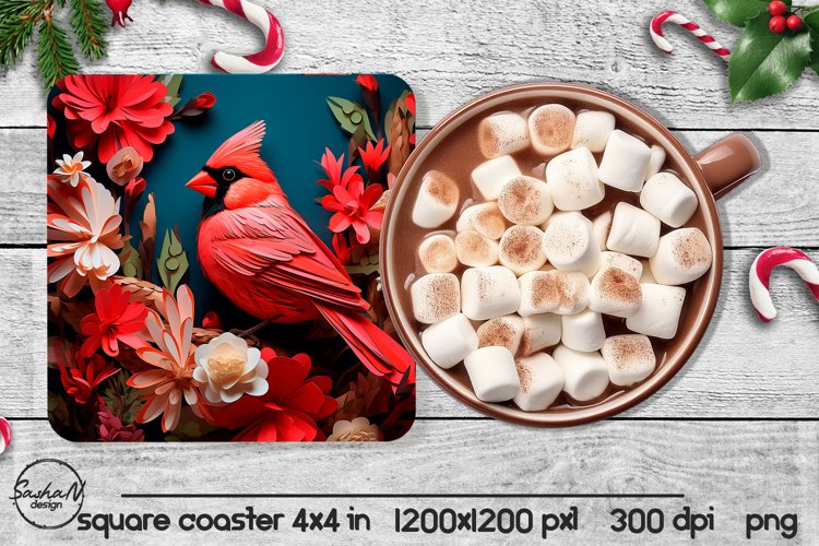 Christmas Ornament Sublimation Designs Image 7