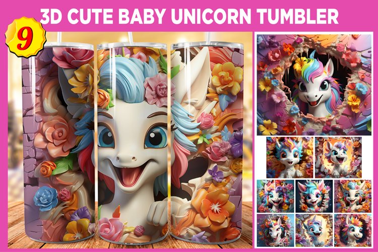 Unicorn Clipart Image 16