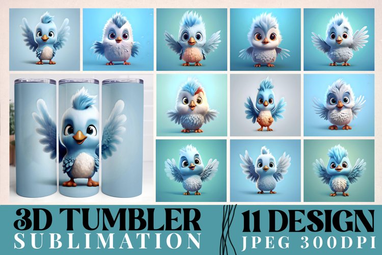 Sublimation Tumbler Wraps Image 20
