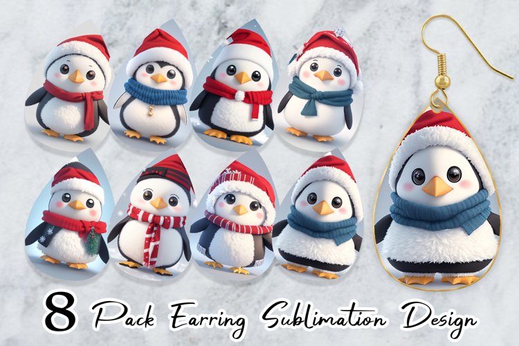 Sublimation Earring Designs Image 17