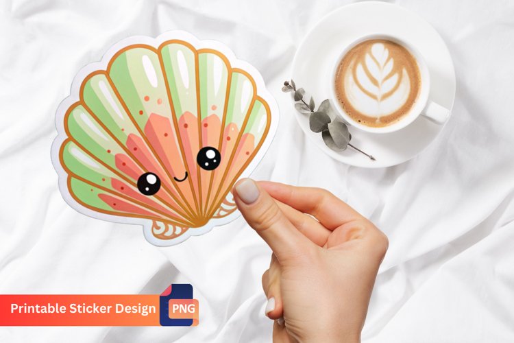 Shells Clipart Image 6