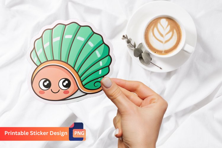Shells Clipart Image 5