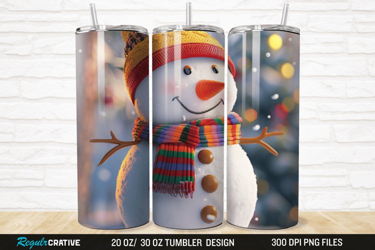 Sublimation Tumbler Wraps Image 5
