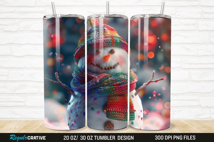 Sublimation Tumbler Wraps Image 9