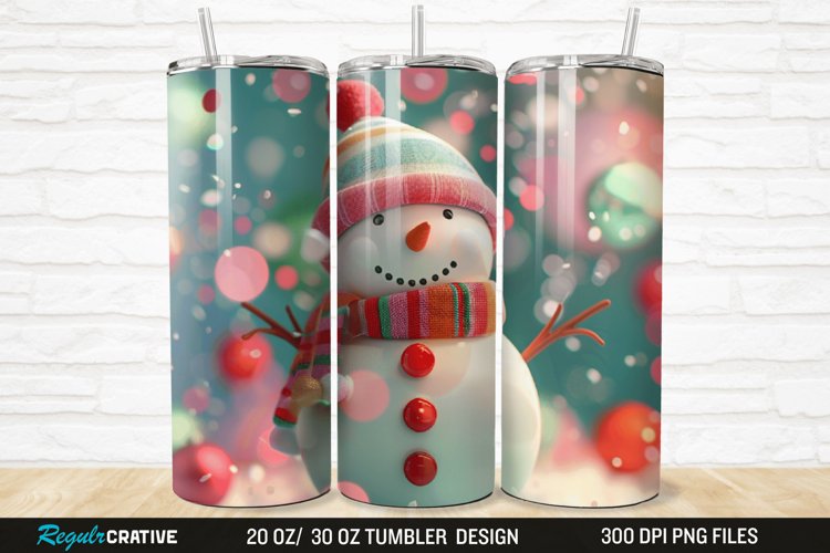 Sublimation Tumbler Wraps Image 7
