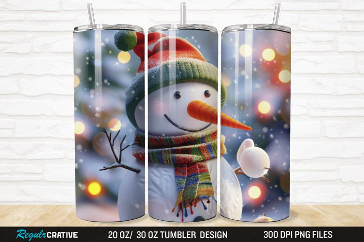 Sublimation Tumbler Wraps Image 6