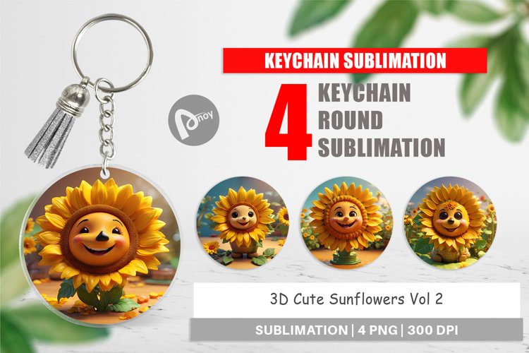 Sunflowers Background Image 2