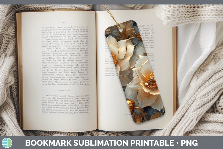 Gorgeous3D Bookmark design.