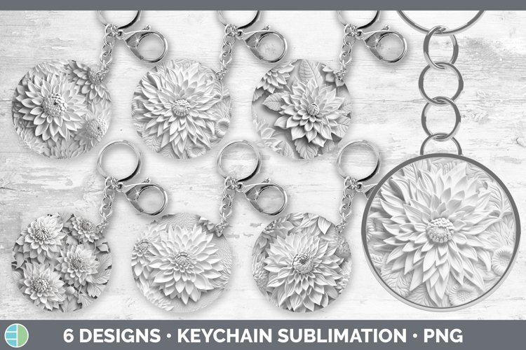Keychain Sublimation Designs Image 21
