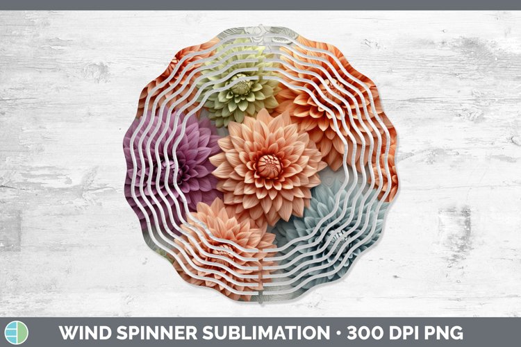 Gorgeous3D Wind Spinner design.