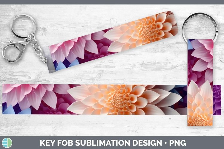 Gorgeous3D Key Fob design.