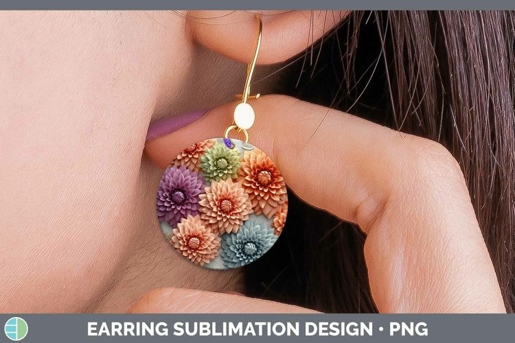 Sublimation Earring Designs Image 7