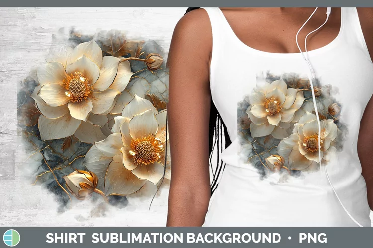 3D Dahlia Shirt Sublimation Sublimation Background Designs