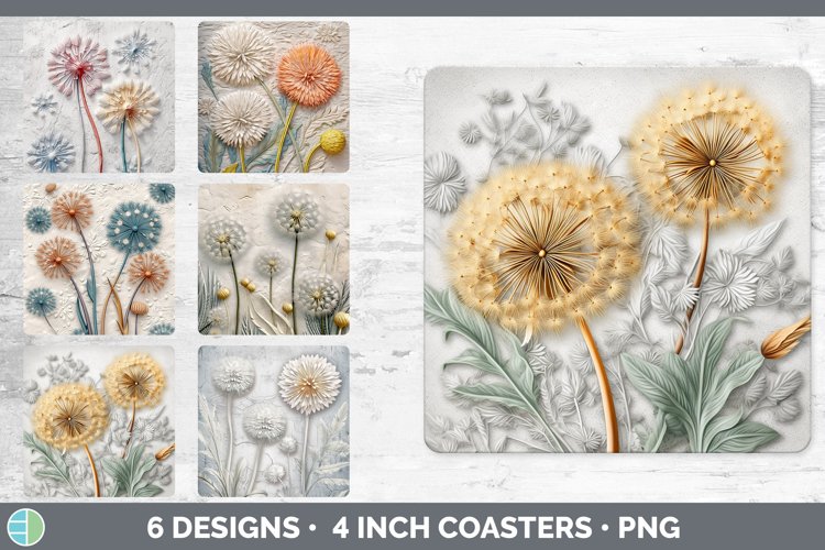 Dandelion Clipart Image 6