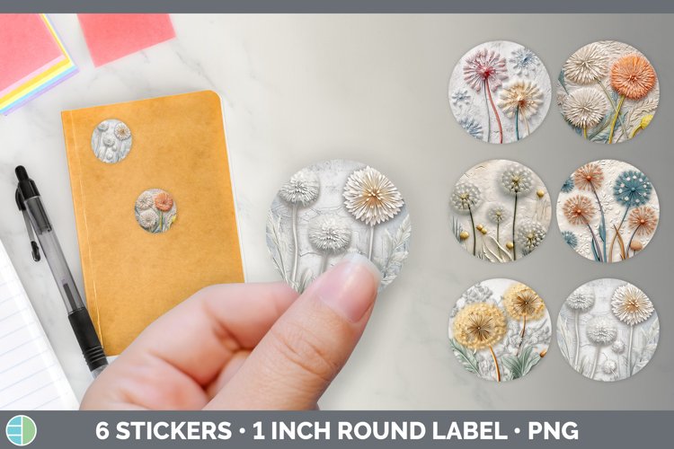 Dandelion Clipart Image 3