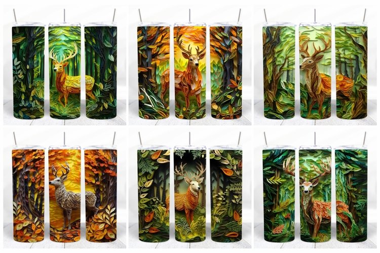 Skinny Tumbler Sublimation Designs Image 8