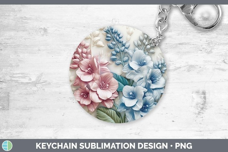 Keychain Sublimation Designs Image 23