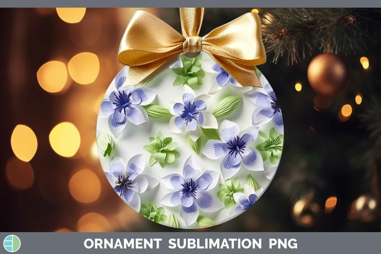 Gorgeous3D Ornament design.