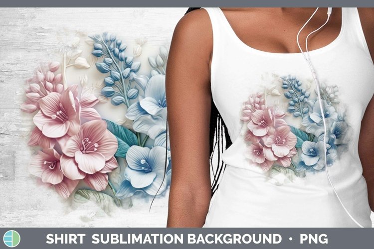 Gorgeous3D Shirt design.
