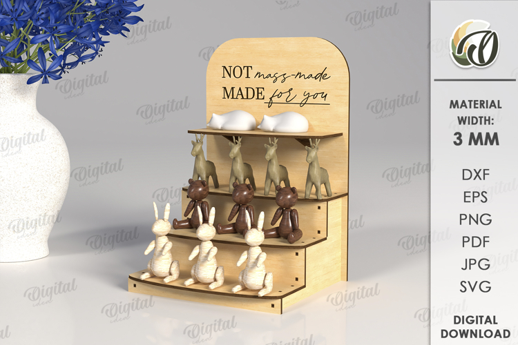 Laser Cut Stand Image 15