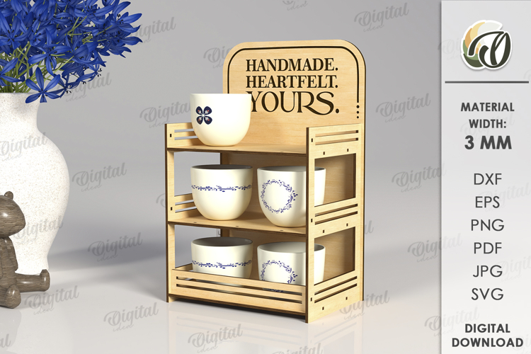 Laser Cut Stand Image 22