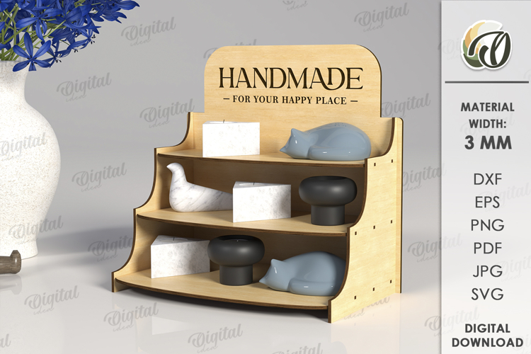 Laser Cut Stand Image 21