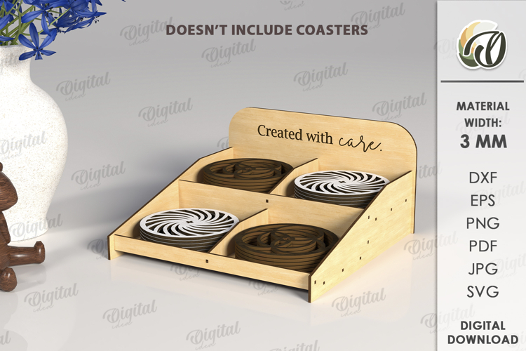 Laser Cut Stand Image 20
