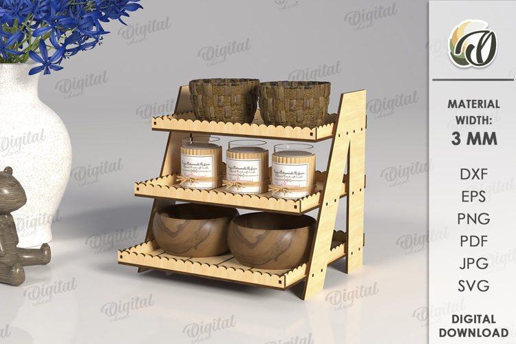 Laser Cut Stand Image 18