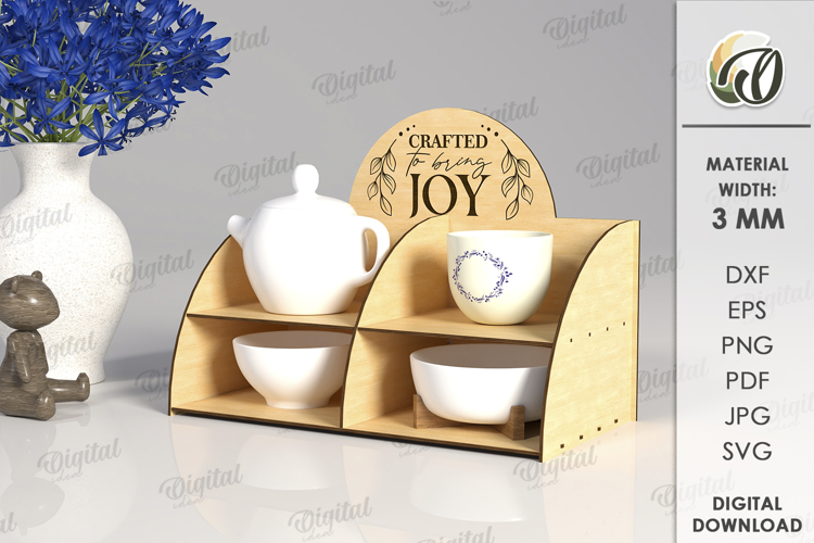 Laser Cut Stand Image 16