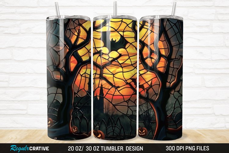 Halloween Tumbler Wrap Image 15