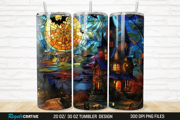 Halloween Tumbler Wrap Image 3