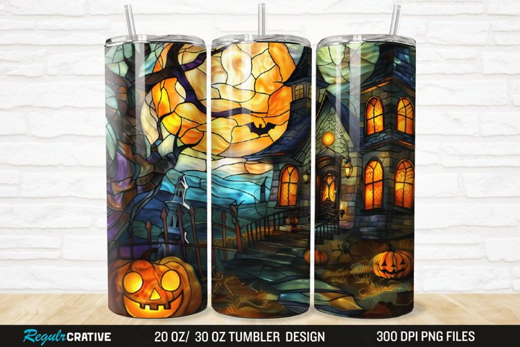 Halloween Tumbler Wrap Image 5