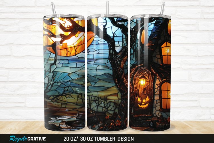 Halloween Tumbler Wrap Image 22