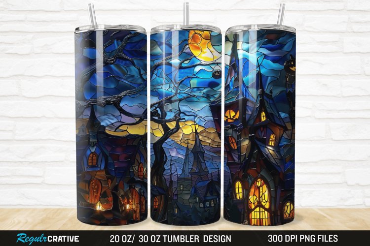 Halloween Tumbler Wrap Image 4